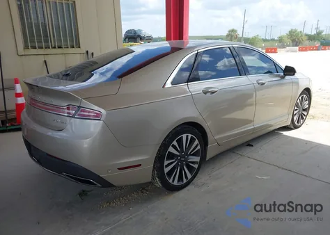 2017 Lincoln Mkz Select z USA, uszkodzony, nr VIN 3LN6L5D97HR618270
